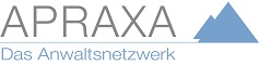 Apraxa - Plattform für Rechtsanwälte, Steuerberater und Wirtschaftsprüfer - Für mehr Informationen Logo anklicken